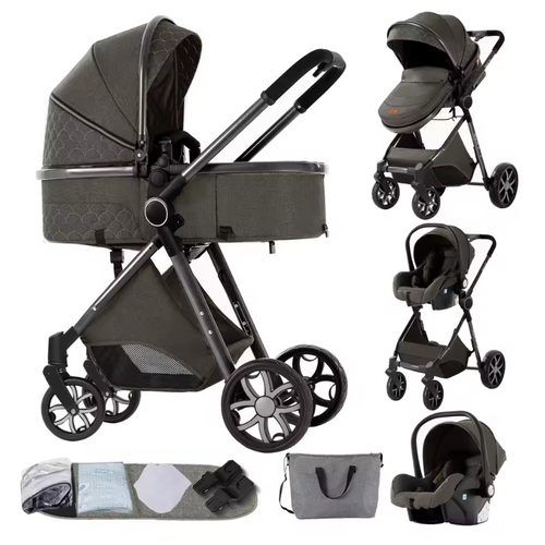 Kinderwagen Exclusive 3-in-1